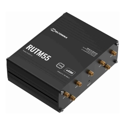 Teltonika | RUTM55 | Dual SIM &amp;amp;amp; eSIM Industrial 5G Gigabit Router