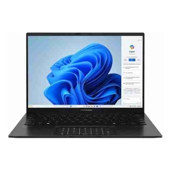 Asus Zenbook 14 UM3406GA 14in WUXGA 1920x1200 OLED 16:10 Gorgon Point 6C Intergrated GPU 16GB LPDDR5X 512GB M.2 NVMe Backlit Chiclet Keyboard w/ Copilot Key Jade Black Win 11 Home 1 Year