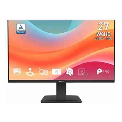MSI Black 27in/IPS/QHD/75Hz/1ms/DP 2HDMI/3Y