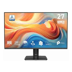 MSI Black 27in/IPS/FHD/144Hz/1ms/HDMI DP VGA/Speakers/Internal Power/3Y