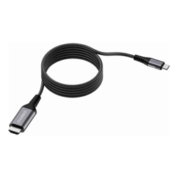 Choetech XCH-0041 USB-c to HDMI 4K@60Hz Braid Cable 2M