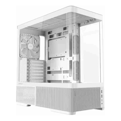 Antec C6 Curve AIR White ATX/mATX/ITX steel/glass 7 slots 450mm GPU 180mm CPU 3 PWM fans USB-C 10Gbps