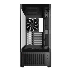 Antec C6 Curve AIR Black ATX/mATX/ITX steel/glass 7 slots 450mm GPU 180mm CPU 3 PWM fans USB-C 10Gbps