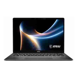 MSI Prestige 14 AI+- 14in FHD+ OLED Core Ultra 7 355 32GB RAM DDR5 512GB NVMe PCIe SSD Intel ARC Killer Wi-Fi 7 Backlight KB 81Whr Windows 11 Home Premium 1 Year Warranty Platinum Gray
