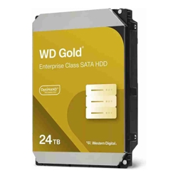 WD Western Digital Gold Enterprise Class SATA HDD 24TB 3.5&amp;amp;quot; SATA 6Gb/s 7200 RPM CMR up to 291MB/s 512MB cache 5Years warranty