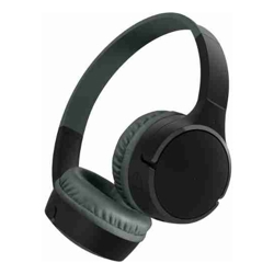 Belkin SoundForm MiniWireless on-Ear Headphones for Kids Black(AUD002btBKV3)Built-in microphone Aux Cable (3.5mm) 2 Years Warranty