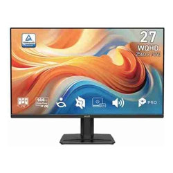 MSI Black 27in/IPS/QHD/144Hz/1ms/DP 2HDMI/Speakers/3Y