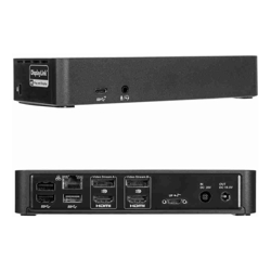 Targus USB-C Universal DV4K Docking Station with 100W Power Delivery 12 Mth Wty (Refurbished)