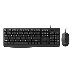 AOC KM170B/97 Wired Home &amp;amp;amp; Office Keyboard + Mouse Combo 1.5M cables Black