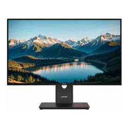 Lenovo 64A6GAR6AU ThinkVision T27Q-40 27&amp;amp;quot; WLED IPS QHD Monitor 2560x1440 16:9 4ms120Hz 1xHDMI 1xDP USB-C VESA Height Adjustable Swivel Pivot Tilt 3 Year Warranty