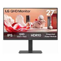LG 27&amp;amp;quot; 27U710B-B IPS QHD 2560x1440 HDR10 75Hz 5ms sRGB 99% HDMI x2 DP 1.4 5Wx2 speakers