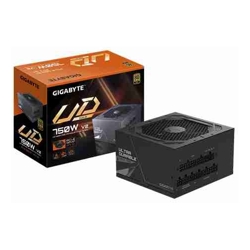 Gigabyte GP-UD750GM PG5 V2 750 Watt 80 Plus Gold Fully Modular Fan: 120mm ATX MTBF: 100000 Hours 5 Year Warranty