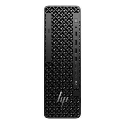 HP Z2 SFF G1i Intel U7-265 RAM 32GB (2x16GB) DDR5 5600 1TB M.2 PCIe SSD NVIDIA RTX A400 4GB WiFi BT 2x mDP to DP Adapters Win 11 Pro 3/3/3 Warrant