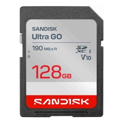 SanDisk 128GB Ultra GO SDHC and SDXC UHS-I Card (SDSDUGN-128G-GN6IN)