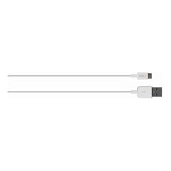 3Sixt Charge &amp;amp;amp; Sync Cable Micro USB 3m White
