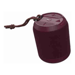 Braven BRV Mini Bluetooth Speaker Red