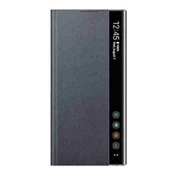 Samsung Note 10 Clear View Cover Black
