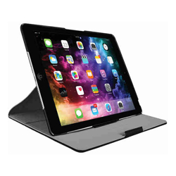 3Sixt Flash Folio iPad Air / Air 2 / 2017 / 2018 Black