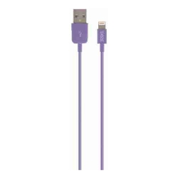 3Sixt Charge &amp;amp;amp; Sync Cable 1.0m Lightning Purple