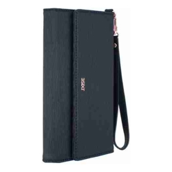 3Sixt Universal Leather Clutch Black Classic (Up to 6.5)