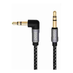3Sixt BLACK Cable AUX 3.5mm to 3.5mm 1.5m