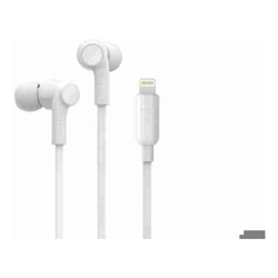 Belkin Rockstar Headphones with Lightning Connector White