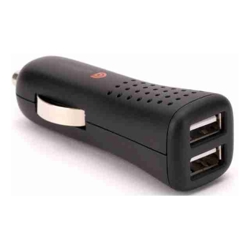 Griffin PowerJolt Dual 2.1A USB Car Charger Black