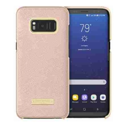 KSNY Wrap Case for Samsung GS8+ Saffiano Rose Gold