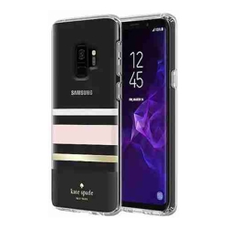 KSNY Protective Hardshell Case for Samsung GS9 Chrltte Strpe
