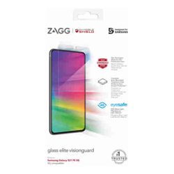 Zagg InvisibleShield Glass Elite VG+ Samsung GS21 Fan Edition CFS