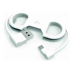 Kanex GoBuddy+ Micro USB Charge &amp;amp;amp; Sync Cable White