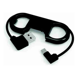 Kanex GoBuddy+ Micro USB Charge &amp;amp;amp; Sync Cable Black