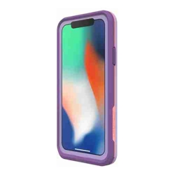 LifeProof Fre iPhone X Purple Rose Coral