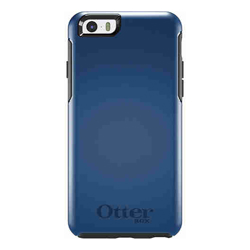 OtterBox Symmetry iPhone 6 Plus Blue Print II