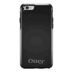 OtterBox Symmetry Limited iPhone 6/6SPlus Black w/silvr