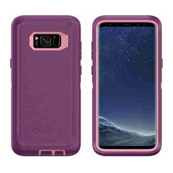 OtterBox Defender Samsung S8+ Vinyasa Plum