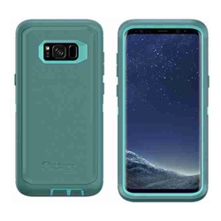 OtterBox Defender Samsung S8+ Aqua Mint Green