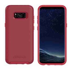 OtterBox Symmetry Samsung S8+ Rosso Corsa Red