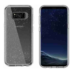 OtterBox Symmetry Clear Samsung S8+ Stardust Silver