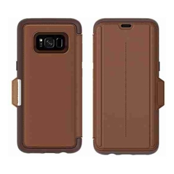 OtterBox Strada Samsung S8 Burnt Saddle Brown