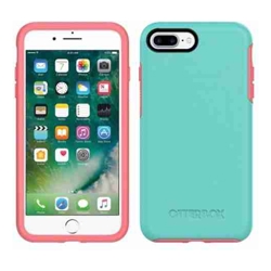 OtterBox Symmetry iPhone 7 Plus- Mint/Pink