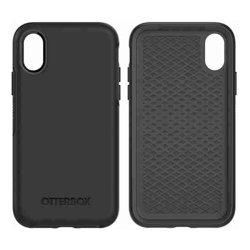 OtterBox Symmetry iPhone X Black