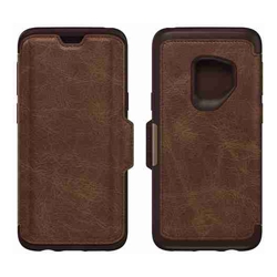 OtterBox Strada Samsung GS9+ Espresso