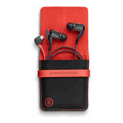 Plantronics BackBeat Go 2 Headset with charge case Black