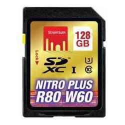 Strontium SD Nitro UHS-1 U3 (Support 4K) 128GB
