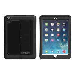 Griffin Survivor Slim iPad Air 2 Black
