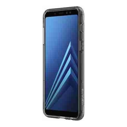 Griffin Survivor Clear for Samsung A8+ Black/Smoke