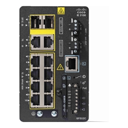Cisco IE3100 w/6GE PoE+ 2GE 4PPoE 2GE Combo Fixed Sys NE