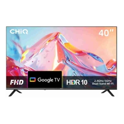 CHiQ 40S510M 40&amp;amp;quot; FHD Google TV 200 NIT HDR10 / HLG Dolby DAP/DBX 200x200 VESA 3 YR LTD WTY