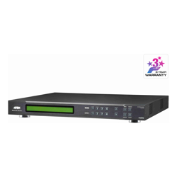 Aten 4 x 4 HDMI Matrix Switch with Scaler Seamless Switching FrameSync and Intuituve web GUI